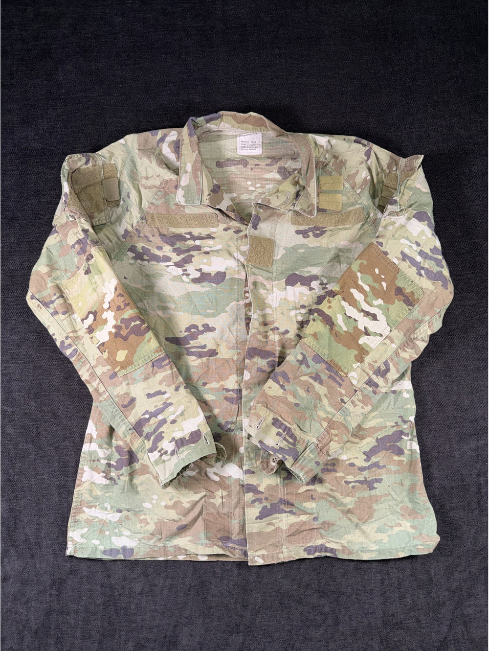 Propper Combat Uniform Jacket Multicam Medium Long